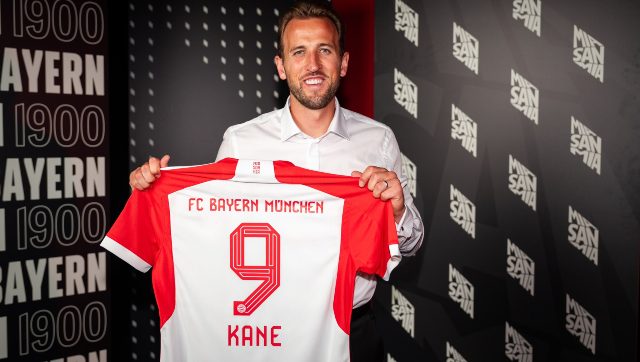 Bayern Munich finally acquired the service of Harry Kane from Tottenham.